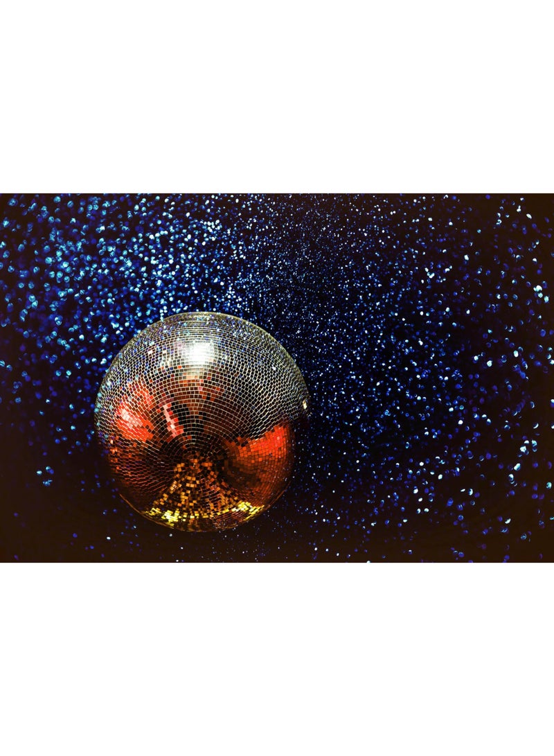 Mado Gallery Disco Ball, Mirror Ball, Ornament Ball 80 CM / 31.4 INCHES (1 Piece), Decoration for Hanging, Home Parties & DJ Dance Clubs Stage, Lighting & New Year celebrations - Image 2