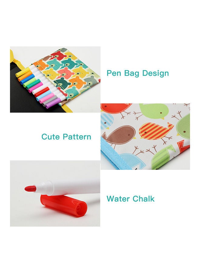 NIBEMINENT 10-Page Erasable Drawing Pad With 6 Colour Pens Little Bear - Image 4