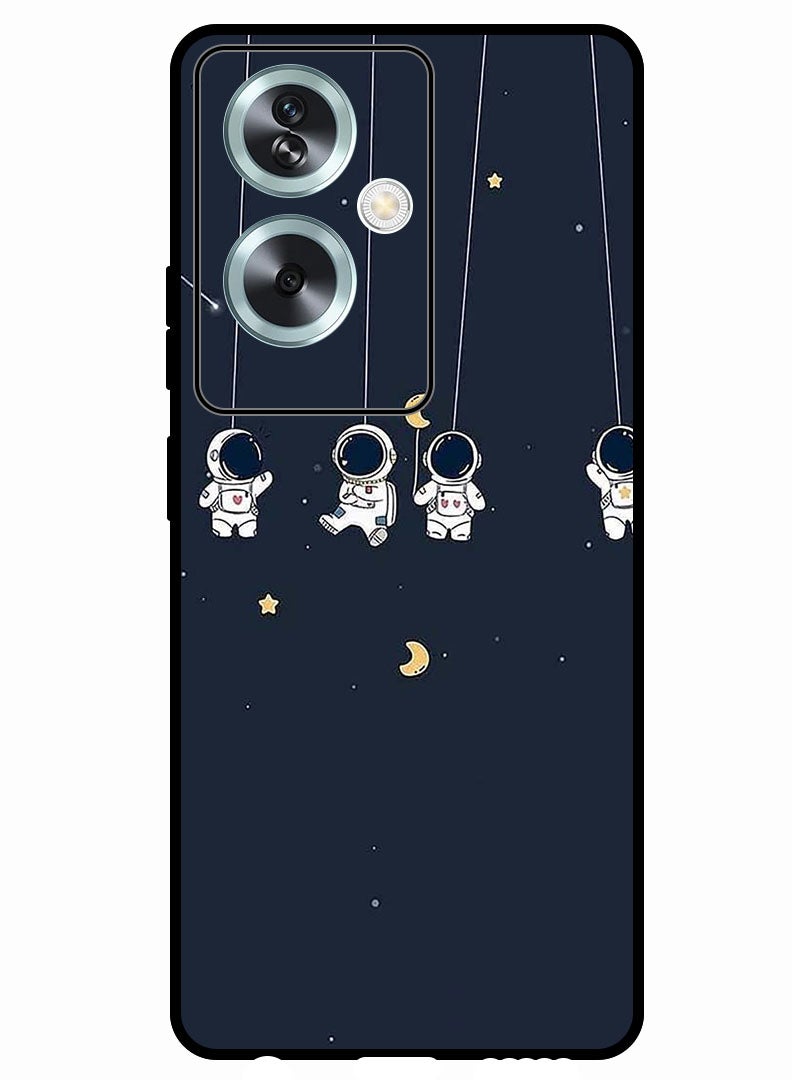 Theodor Protective Case Anti Scratch Shock Proof Bumper Cover For Oppo A2 Atronauts - Image 1