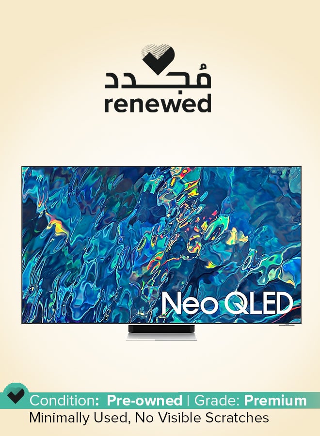 Samsung Renewed -  65 -Inch Smart Neo QLED TV - 4K -120Hz 65QN95B Black - Image 1