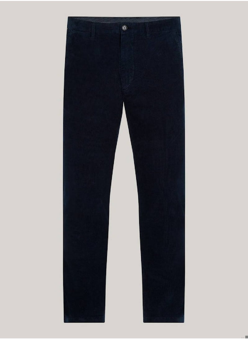 TOMMY HILFIGER Men's Chino Pants - Cotton, Black  - Image 2