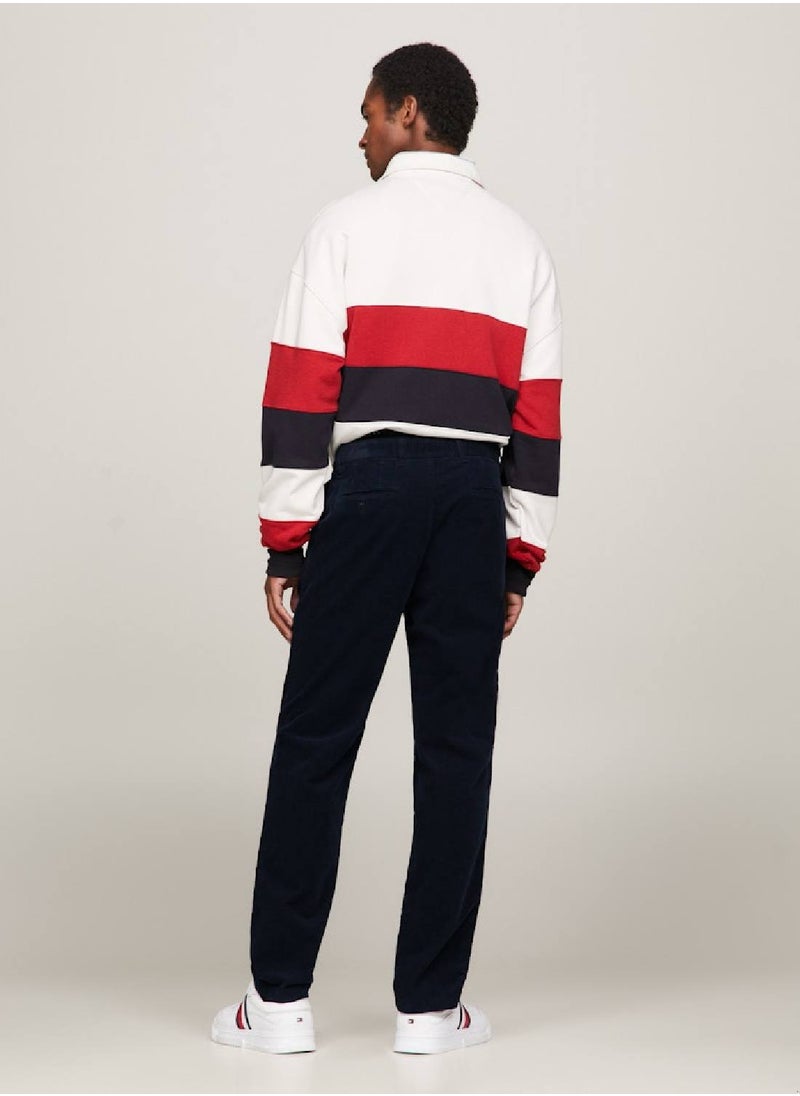 TOMMY HILFIGER Men's Chino Pants - Cotton, Black  - Image 3
