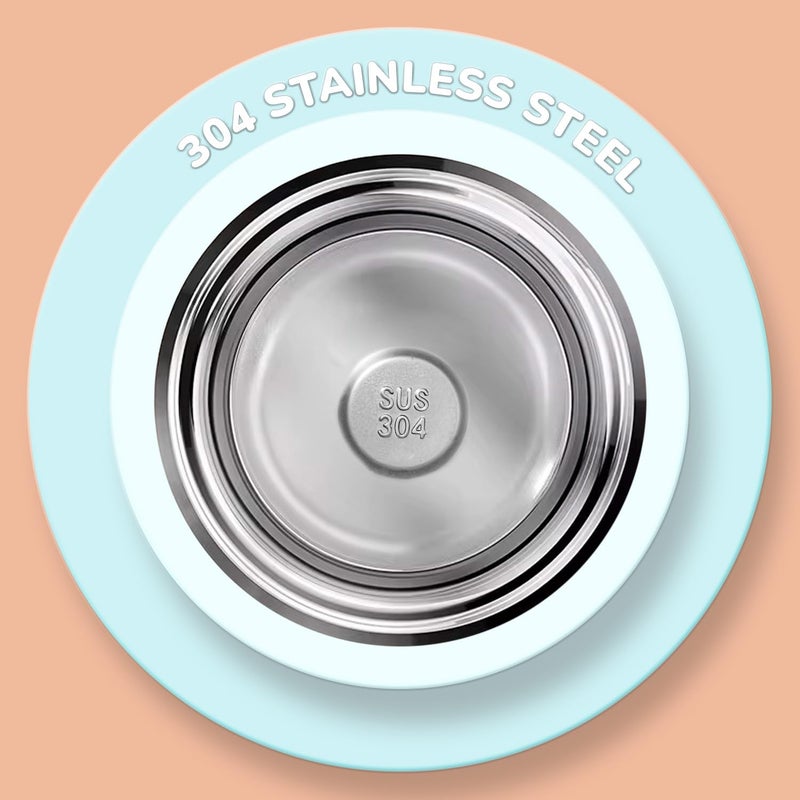 R for Rabbit زجاجة شرب رabbit Steebo Safari باللون الوردي على شكل أرنب - Image 2