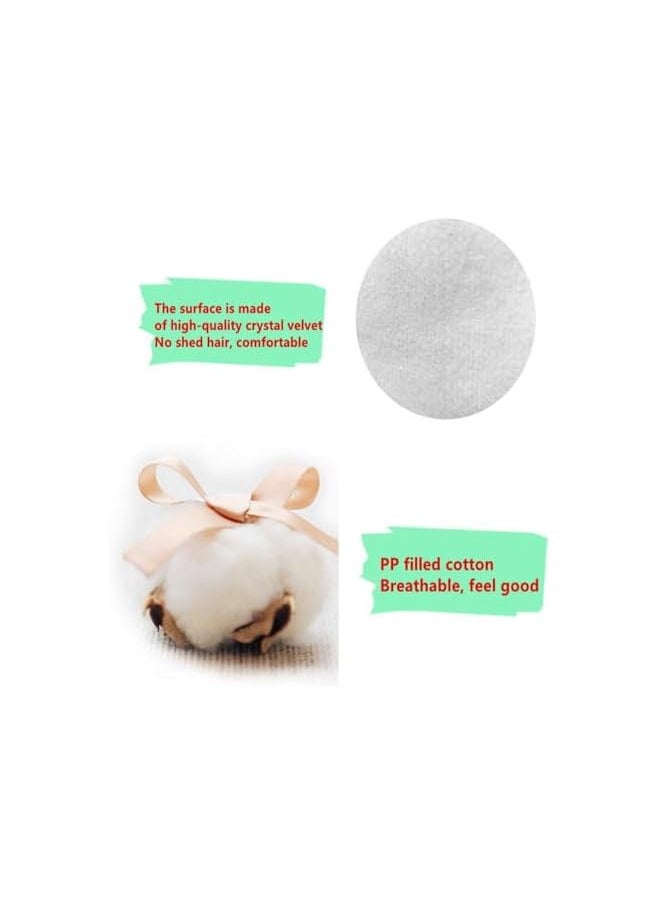 The Bros Football Plush Pillow Fluffy Durable Stuffed, Football Throw Pillow Ball Sports, Ball Pillow Soft Durable Sports Toy Sofa Room Decoration Soft Sports Toy Gift (White+Black)  - Image 5