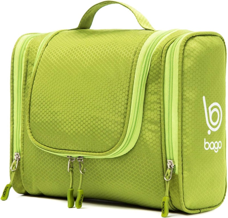 Bago Hanging Toiletry Bag - Green - Image 1