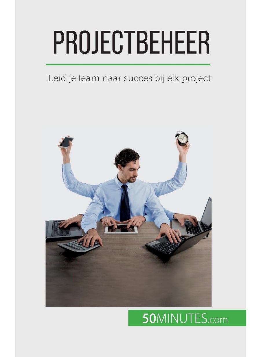 Projectbeheer: Leid je team naar succes bij elk project  - Image 1