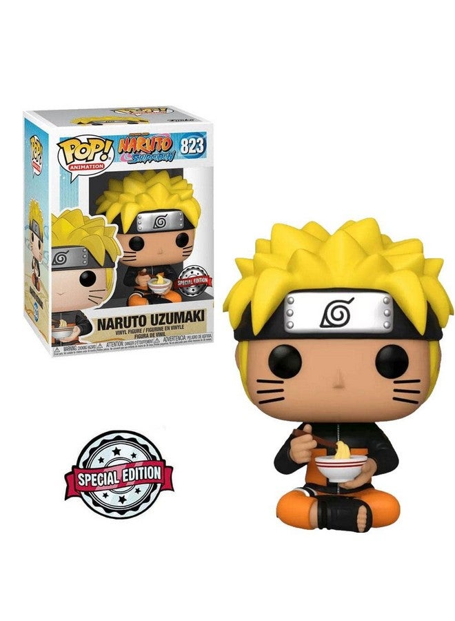 Funko Pop! Animation: Naruto Shippuden - Naruto Uzumaki Eating Ramen/Noodles Figure (BoxLunch Exclusive) - Image 2