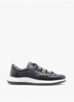 DUCHINI Men's Textured Sneakers with Lace-Up Closure  - Image 3