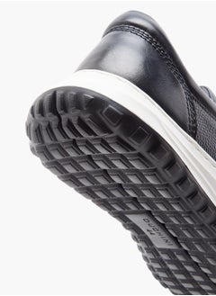 DUCHINI Men's Textured Sneakers with Lace-Up Closure  - Image 5