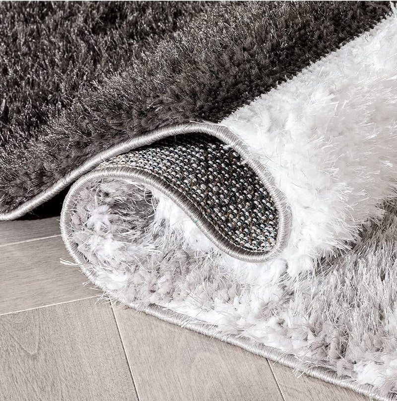 FRESH FROM LOOM Royal Heritage Edition Large 36 x 60 Inch Carpets for Home | Premium Shaggy Fur Rug Runner | Anti-Skid Bedroom Carpet |Premium Carpets for Living Area Office Sofa Room (3x5 feet), Grey - Image 5