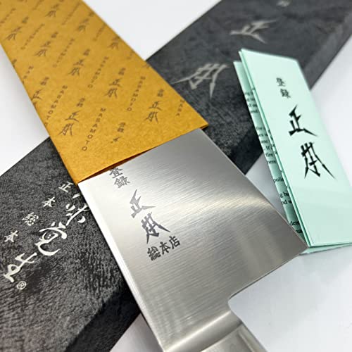 MASAMOTO VG Japanese Chef Knife 8.2" (210mm) Gyuto Professional Chef's Knife, Ultra Sharp Japanese Stainless Steel Blade, Duracon Handle, Made in JAPAN - Image 3