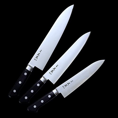 MASAMOTO VG Japanese Chef Knife 8.2" (210mm) Gyuto Professional Chef's Knife, Ultra Sharp Japanese Stainless Steel Blade, Duracon Handle, Made in JAPAN - Image 5