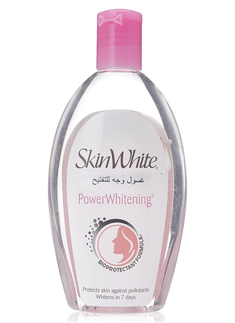 skin white Whitening Facial Cleanser Power Whitening 135 ml 