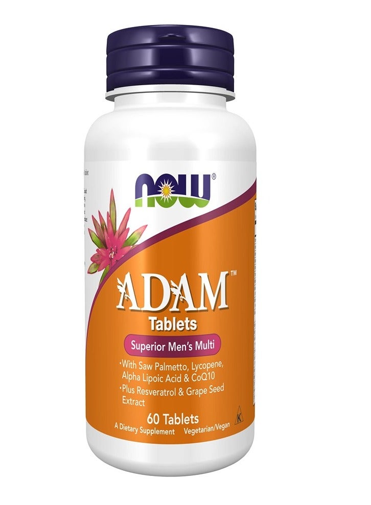 Now Adam Male Multi Tab 60
