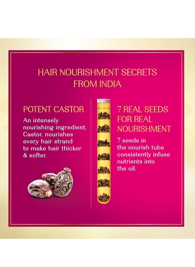 هيربس إنديا زيت الخروع للشعر 180 مل - Image 3