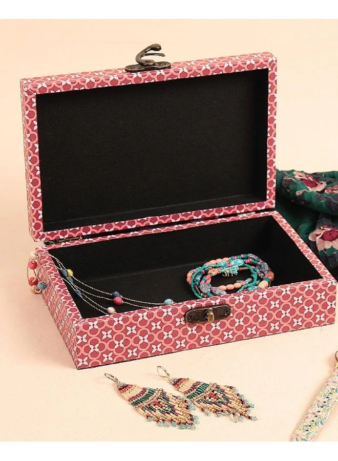 Scenic Route Storage Box - Pink