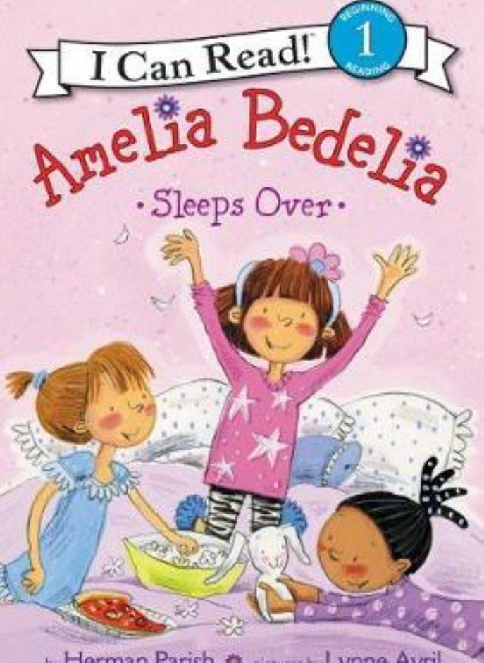 Amelia Bedelia Sleeps over Amelia Bedelia I Can Read! Level 1  Parish Herman 