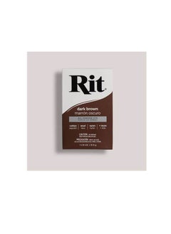 RIT Rit Dye Powder 1 1/8oz, Dark Brown  - Image 4