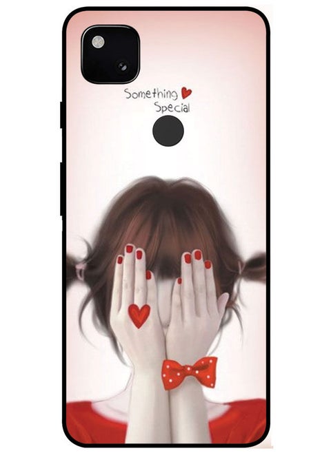 Protective Case Cover For Google Pixel 4A Smart Series Printed Protective Case Cover for Google Pixel 4A Smoething Special