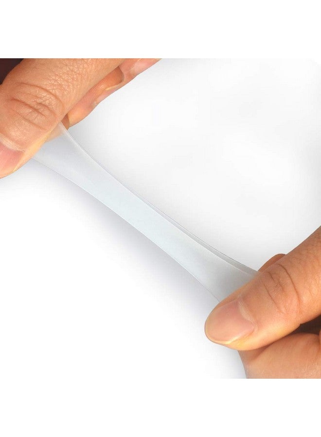 مجموعة من 10 قطع من واقيات أصابع القدم الوردية من هوجو، أغطية أصابع القدم، تحمي أصابع القدم من الاحتكاك، وأظافر القدم النامية تحت الجلد، والذرة، والبثور، وأصابع القدم المطرقية، وغيرها من مشاكل أصابع القدم المؤلمة، بلون شفاف - Image 5