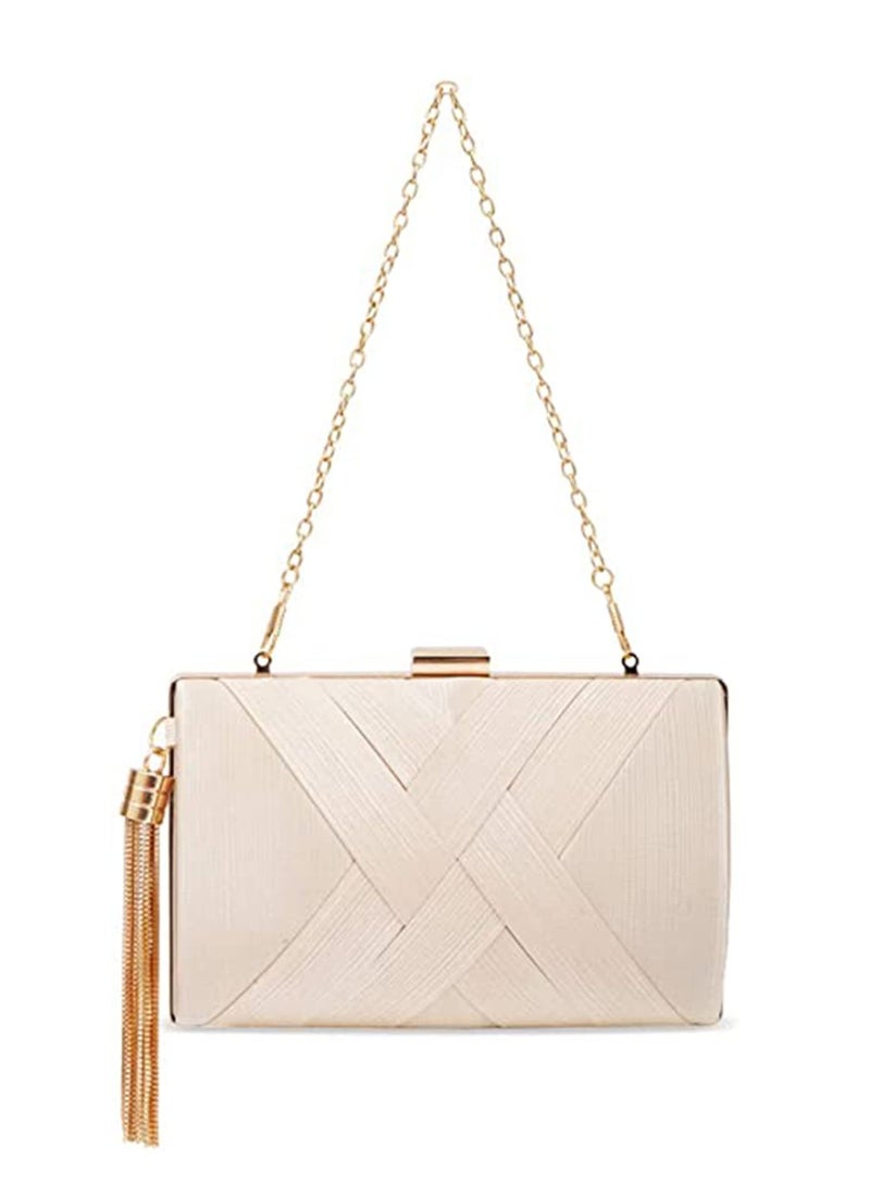 KASTWAVE Womens Evening Clutch Bag Designer Evening Handbag, Lady Party Clutch Purse - Image 2