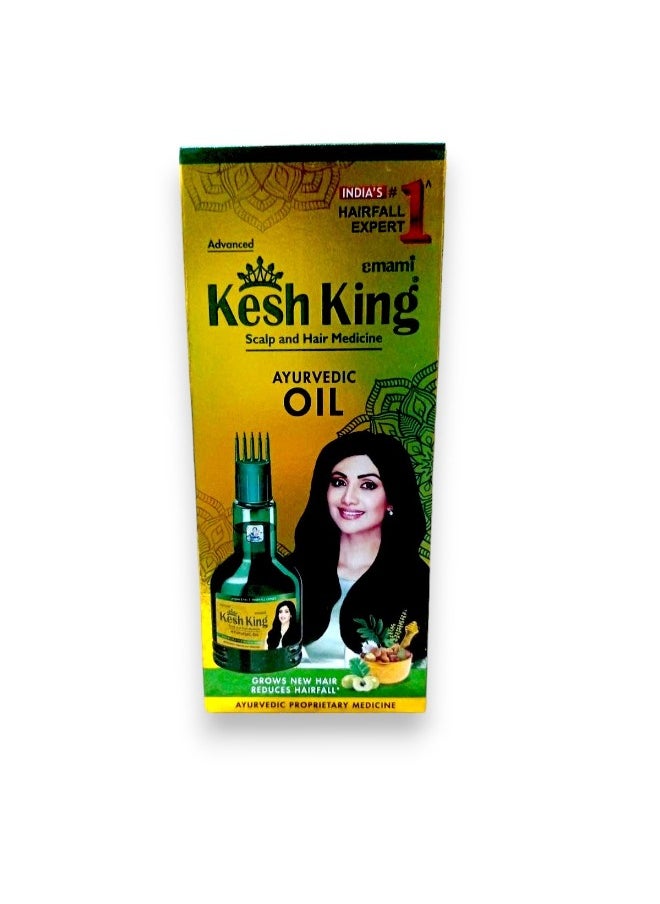 Kesh King Scalp And Hair Medicine Ayurvedic Oil 100ml  - Image 3
