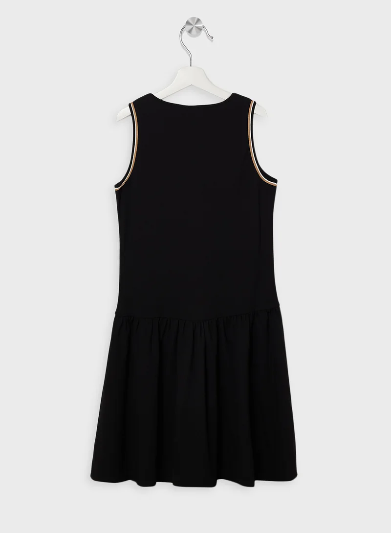 BOSS Drop Waist Tank Dress