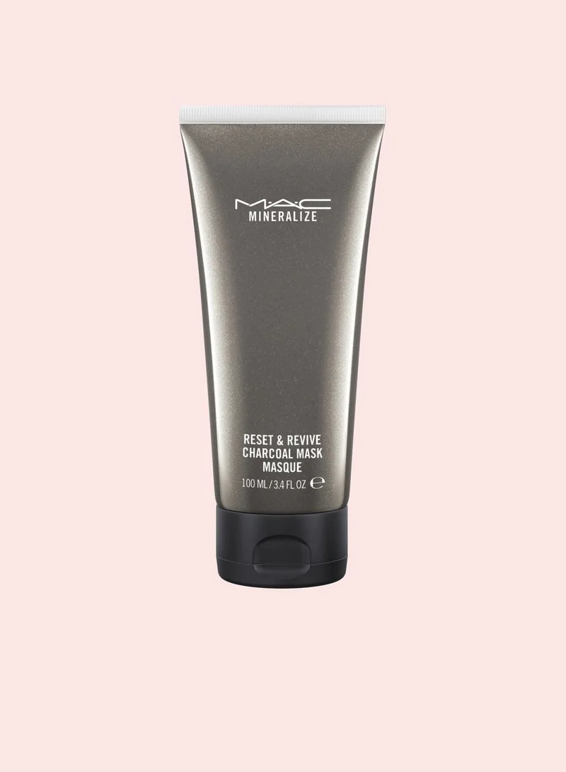 MAC Cosmetics Mineralize Reset & Revive Charcoal Mask - 100ml