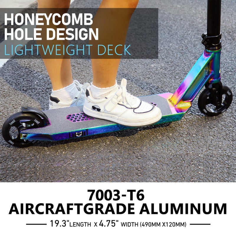 Limit LMT72AZ Lightweight Pro Stunt Scooter for Teens 8+ Years Old and Adults Professional Trick Freestyle Scooters for Intermediate and Advanced - Image 5