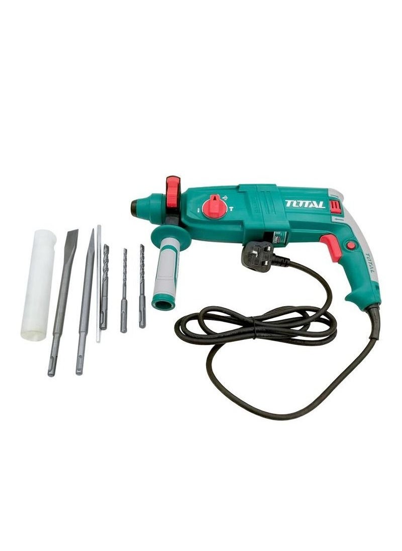 TOTAL T0TAL TH308268-8 Industrial Power 800W Rotary Hammer Drilling machine  - Image 3