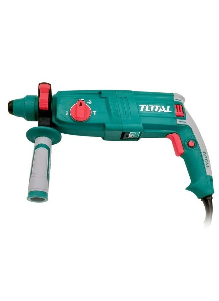 TOTAL T0TAL TH308268-8 Industrial Power 800W Rotary Hammer Drilling machine  - Image 2