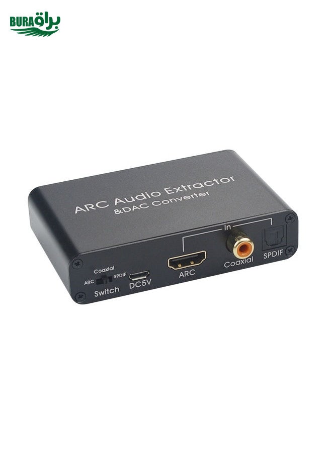 BURAQ HDMI Audio Return Channel & DAC Audio Converter  - Image 1