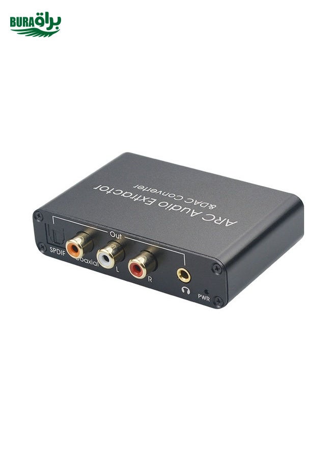 BURAQ HDMI Audio Return Channel & DAC Audio Converter  - Image 2