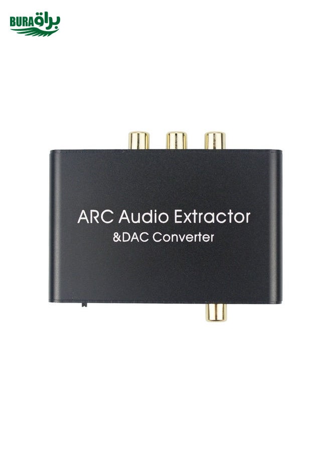 BURAQ HDMI Audio Return Channel & DAC Audio Converter  - Image 3