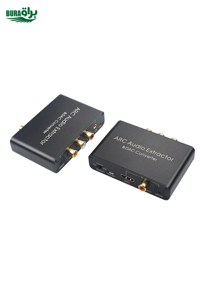 BURAQ HDMI Audio Return Channel & DAC Audio Converter  - Image 4