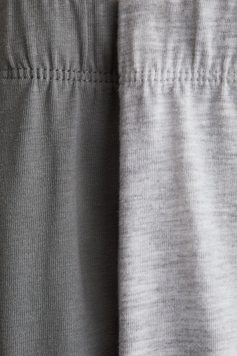 H&M 2-Pack Jersey Capri Leggings - Image 2