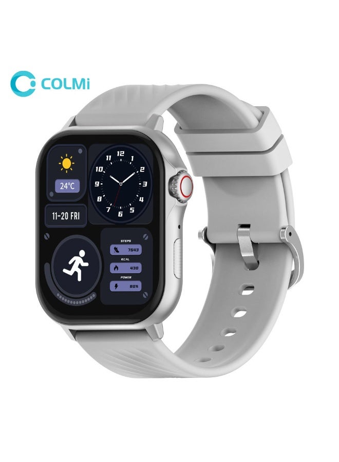 COLMI P82 2025 GPS Smart Watch with 2.13-inch AMOLED HD Display and Built-in GPS - Image 1