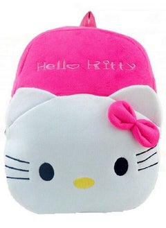 Blue Tree Blue Tree Kids School Bag Soft Plush Backpack Cartoon Bags Mini Travel Bag for for Girls Boys Toddler Baby Hello Kitty & Konggi Rabbit  - Image 2