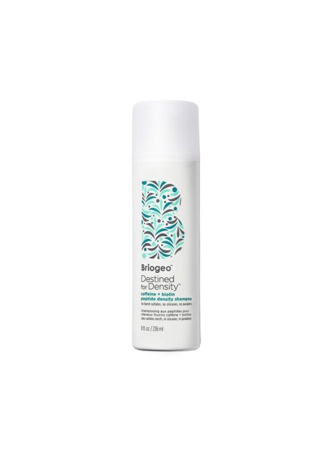 Briogeo Destined For Density™ Caffeine + Biotin Peptide Density Shampoo 236ml - Image 1