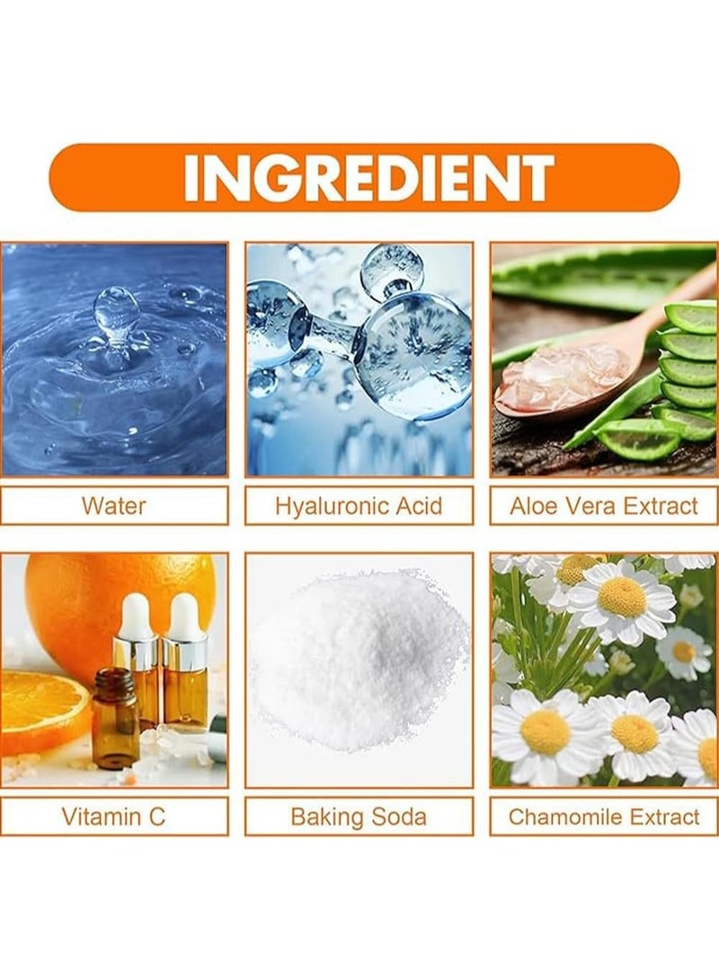 EELHOE 7pcs Tooth Repair Essence, Deep Cleaning Yellow Teeth Stains Tartar Care Gum Oral Care Essence, Tooth Whitening Essence - Image 5