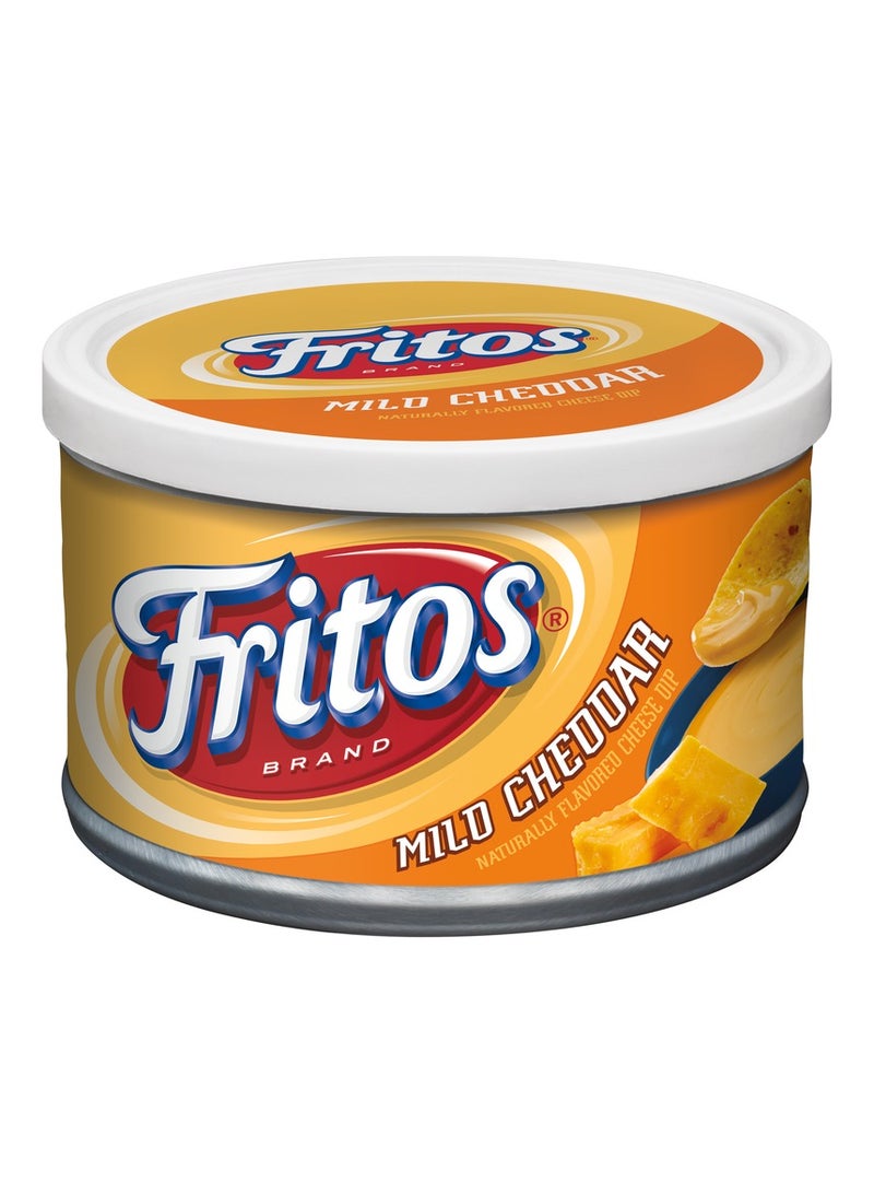 Frito Lay Mild Cheddar Naturally Flavored Cheese Dip 255.1g - Image 1