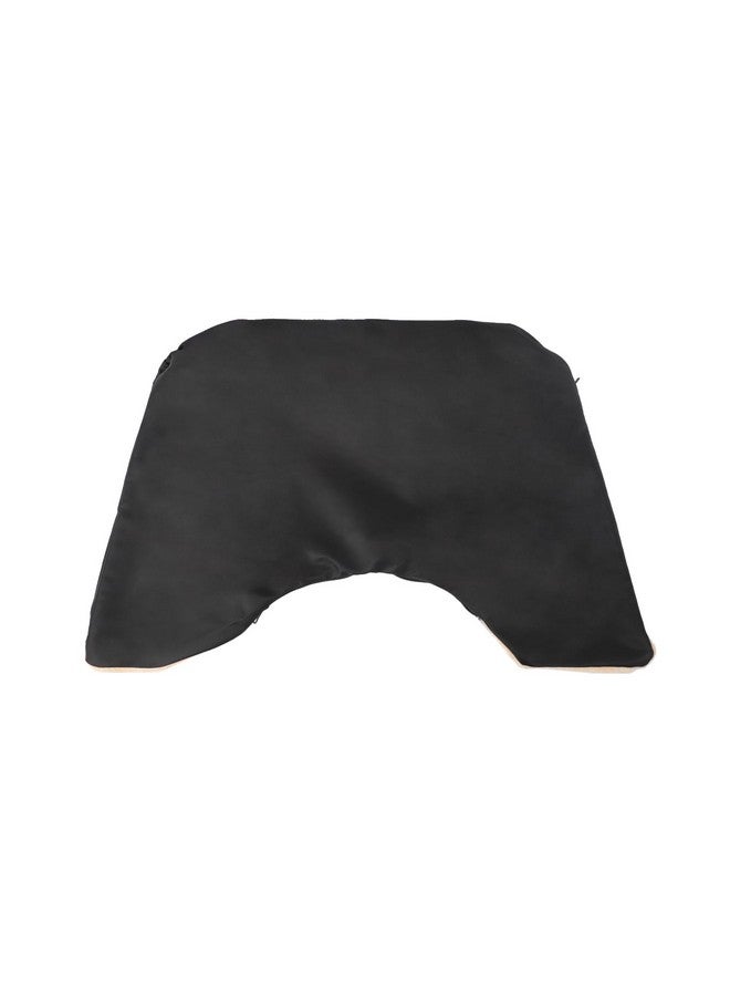 GREUS Winter Baby Stroller Hand Muff Gloves Thick Fleece Lined Pushchair Hand Warmer Mittens Mitts Windproof Waterproof Baby Carriage Handmuff Stroller Warm Muffs Gloves Accessories (Black) - Image 1