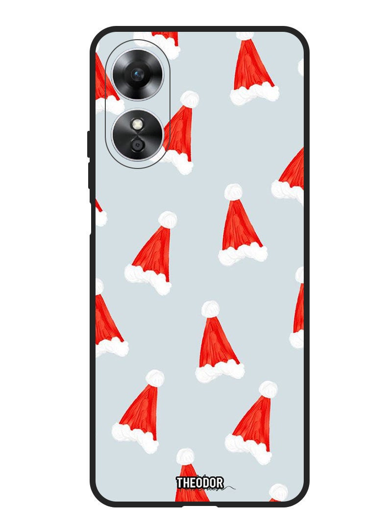 Theodor Protective Case Anti Scratch Shock Proof Bumper Cover For Oppo A17 Chelsea - Image 1