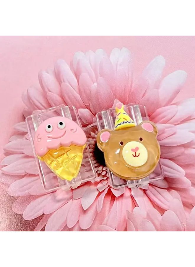 Animal Design TPU Charging Cable Protector Rabbit Shape Anti Slip Data Cable Cover - Image 2