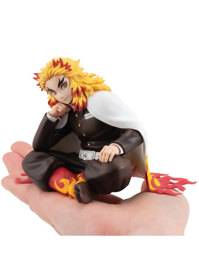 MEGAHOUSE CORPORATION GEM SER Demon Slayer KIMETSU RENGOKU Palm PVC FIG - Image 1