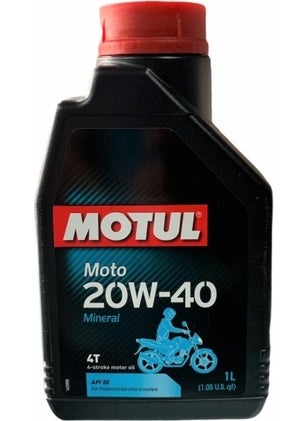 Biker Aziz Aslan 20-40 Motul Oil 4t (1 Lt)