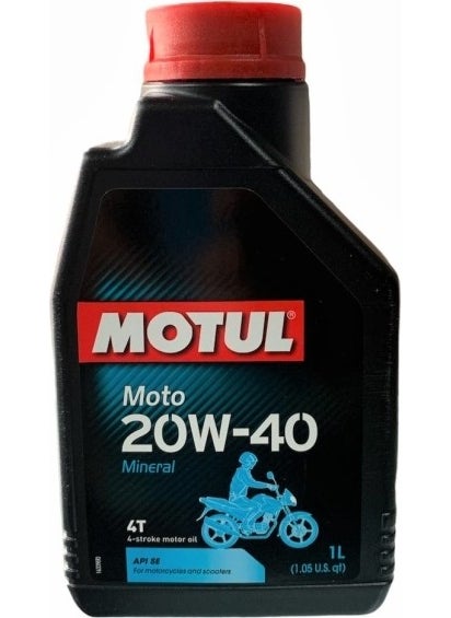 Motorcu Aziz Aslan - Biker Aziz Aslan 20-40 Motul Oil 4t (1 Lt) - Image 1
