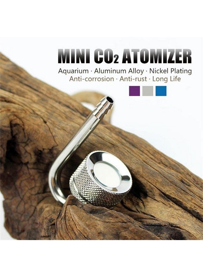 VAYINATO® Planted Aquarium Colour Stainless Steel Diffuser with Free 2M Transparent Co2 Tube and Sucker and Check Valve (Steel) by Petzlifeworld - Image 4