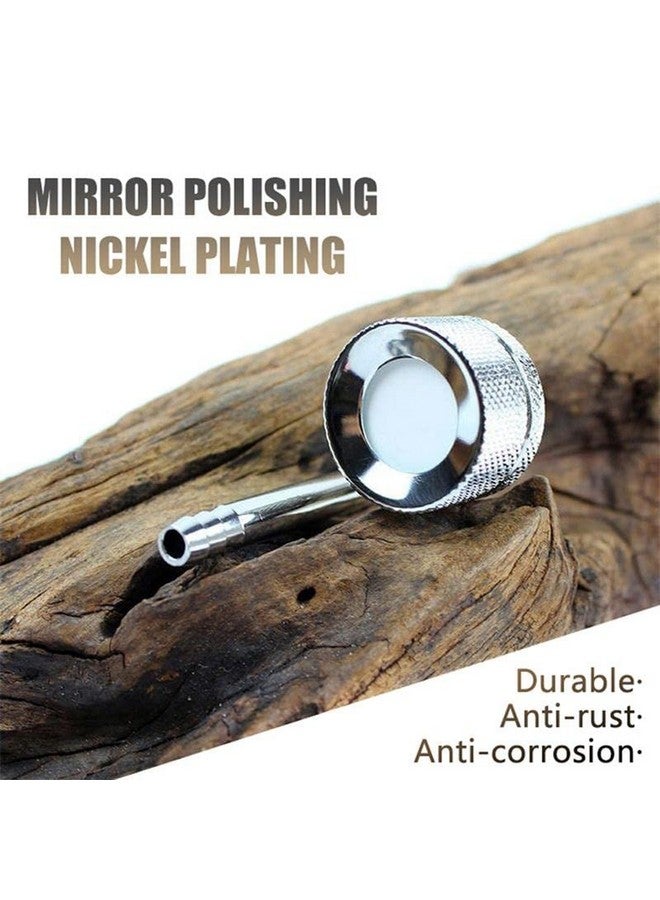 VAYINATO® Planted Aquarium Colour Stainless Steel Diffuser with Free 2M Transparent Co2 Tube and Sucker and Check Valve (Steel) by Petzlifeworld - Image 3