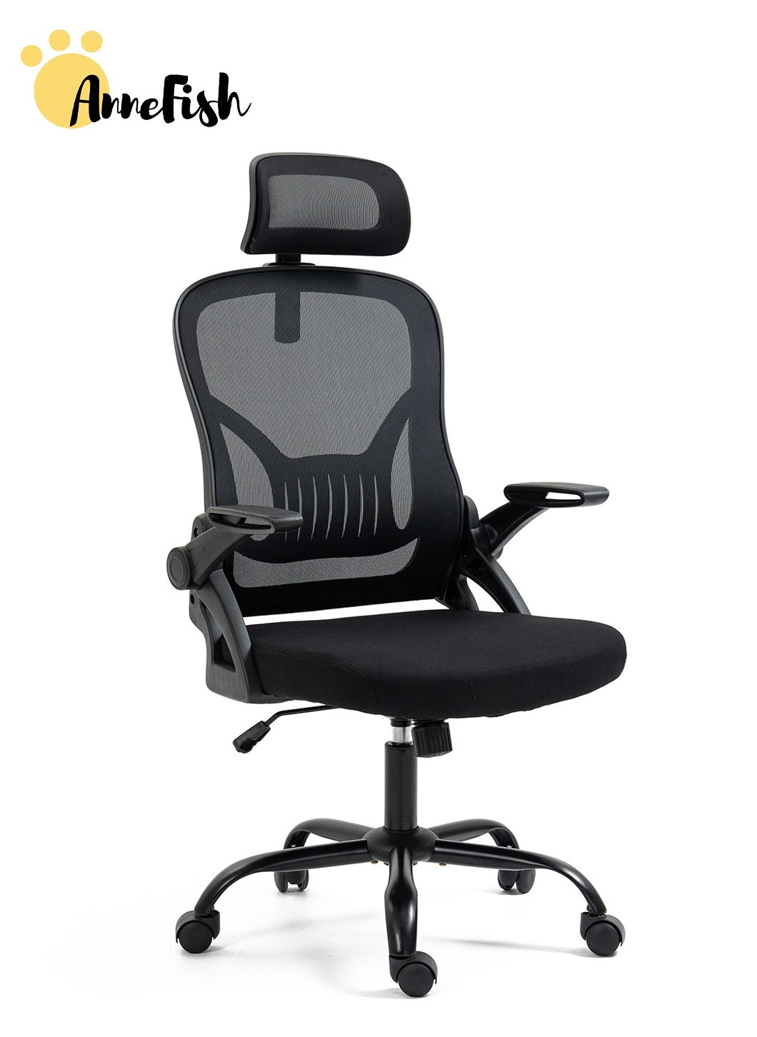 Ergonomic Office Chair Backrest Super Comfortable High Back Adjustable Seat Executive Mesh Office Chair 